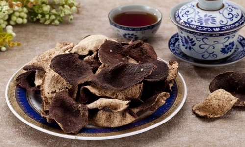 진피차 (귤껍질차)